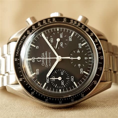 omega speedmaster reduced 1998|omega speedmaster reduced for sale.